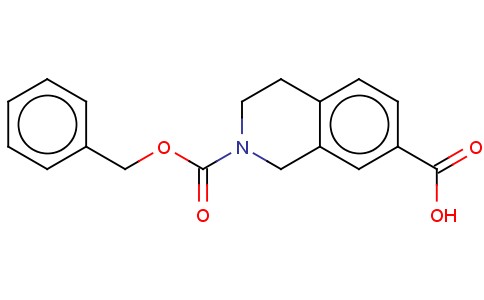 2-((BENZYLOXY)CARBONYL)-1,2,3,4-TETRAHYDROISOQUINOLINE-7-CARBOXYLIC ACID